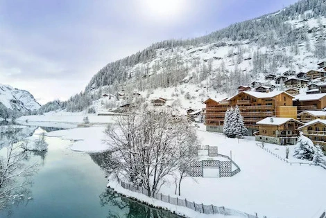 Résidence locative Résidence Santa Terra tignes France