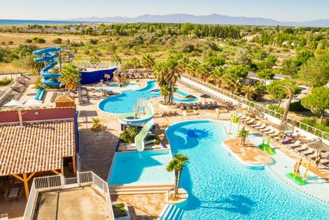 Camping Club Le Marisol torreilles France