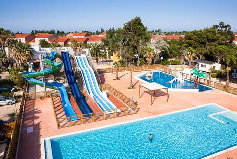 Camping La Palmeraie torreilles France