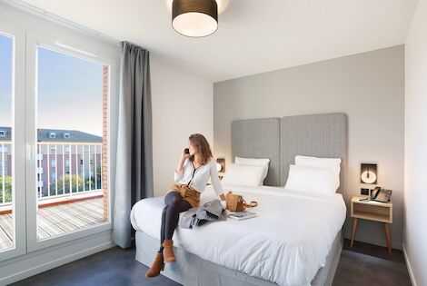 AppartHotel Appart'hôtel Signature Centre Compans Caffarelli toulouse France