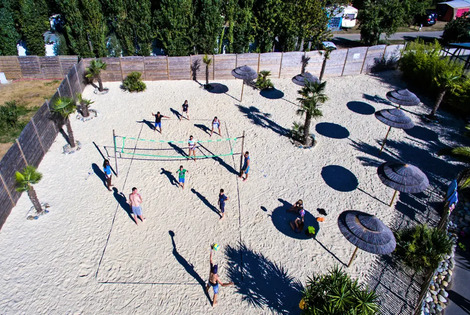 Camping Pommeraie de l'Océan tregunc France