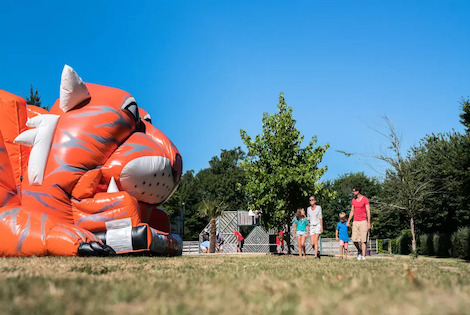 Camping Pommeraie de l'Océan tregunc France
