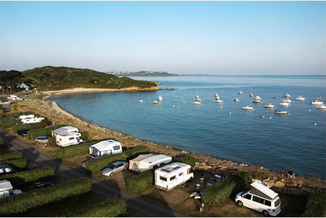 Camping Seasonova Les 7 Iles trelevern France