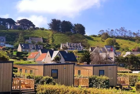 Camping Seasonova Les 7 Iles trelevern France