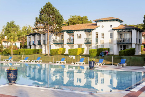 Résidence locative Pierre & Vacances Le Domaine de Bordaberry urrugne France