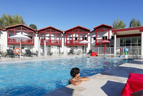 Résidence hôtelière Résidence Goélia Le Domaine d'Uhaina urrugne France