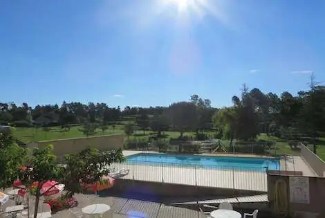Camping La Rouvière les pins vagnas France