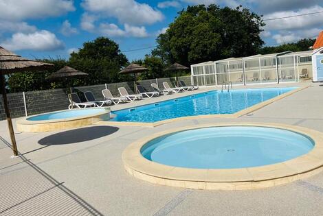 Camping Le Roc vaire France