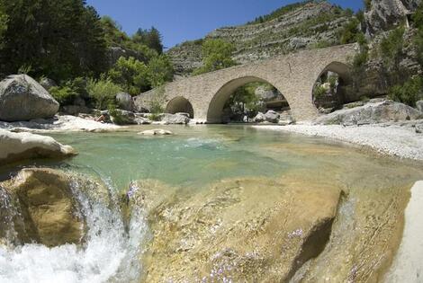 Camping Les Myotis val_buech_meouge France