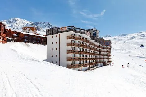 Résidence locative Tourotel Dimanche-Dimanche Val_thorens France