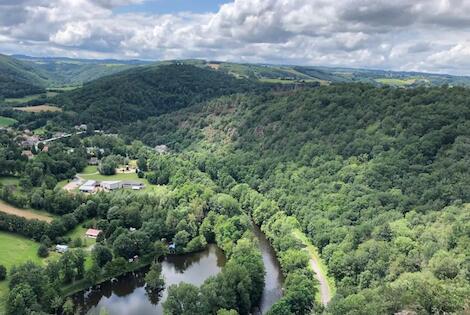 Camping du Pont de Saint Gal valbeleix France