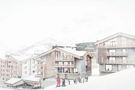 Résidence locative Chalet Izia valdisere France