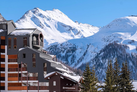 Résidence locative Pierre & Vacances La Daille valdisere France