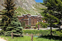 Résidence locative Pierre & Vacances La Daille valdisere France