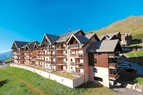 Résidence locative Les Lumières de Neige valmeinier France