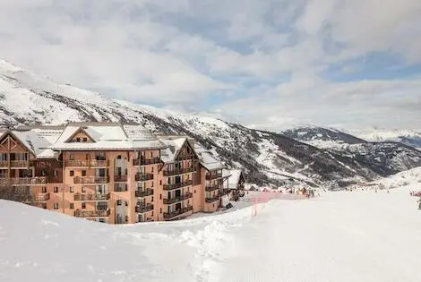 Résidence locative Pierre & Vacances Le Thabor valmeinier France