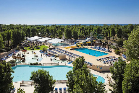 Camping Domaine La Yole valrasplage France