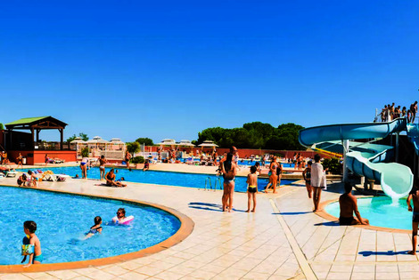 Camping Le Bellevue valrasplage France