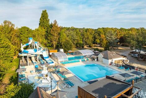 Camping Domaine de la Brèche varennes_sur_loire France
