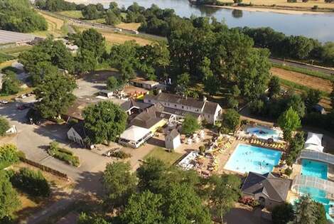 Tour Opérateur sur Camping Domaine de la Brèche Varennessurloire France