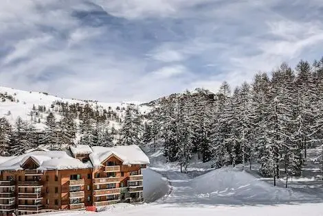 Résidence locative Pierre & Vacances L'Albane vars France