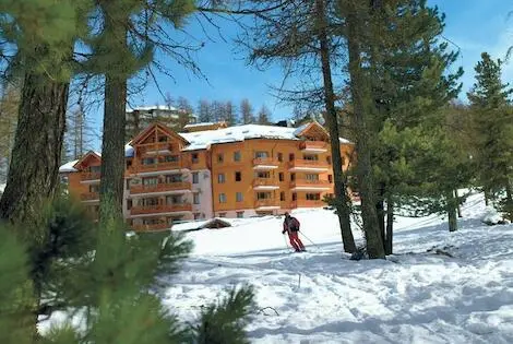Résidence locative Pierre & Vacances L'Albane vars France