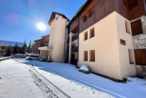 Résidence Le Chamois Blond vars France