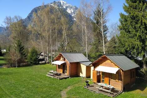 Camping les Bouleaux vaujany France