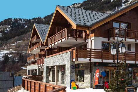 Résidence hôtelière Le Saphir - Terrésens - Hôtels & Résidences vaujany France