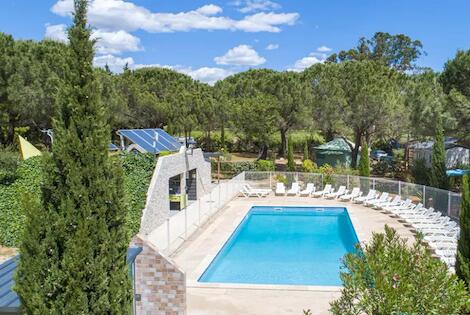 Flower Camping Le Mas de Mourgues vauvert France