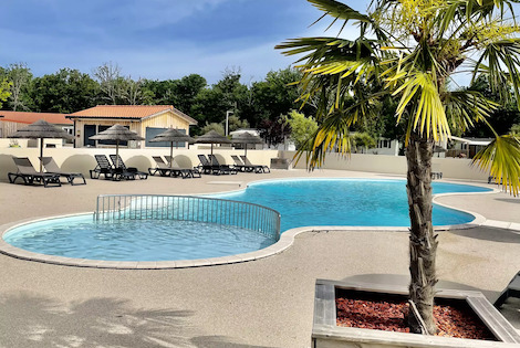 Camping maeva Club Le Tastesoule vensac France