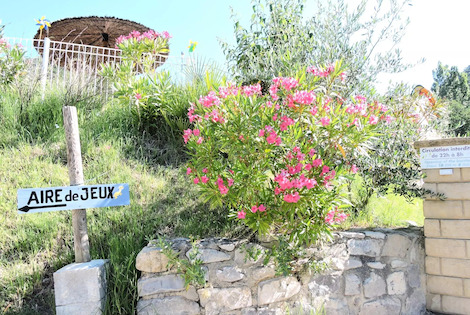 Camping Les Terrasses Provençales venterol France