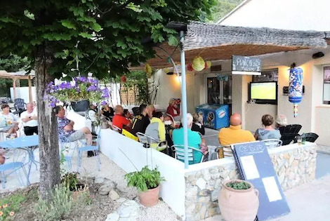 Camping Les Terrasses Provençales venterol France