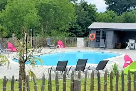 Camping Côté Lac verruyes France