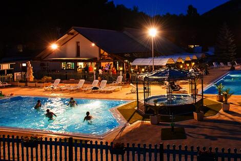 Camping Solaire du Petit Buech veynes France