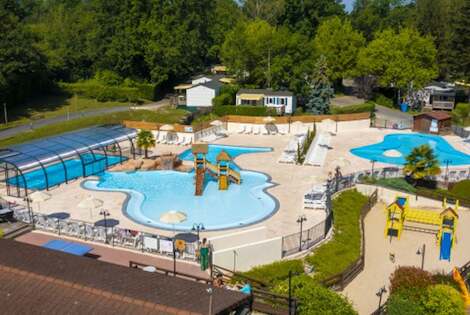 Camping Le Chêne Gris villeroy France