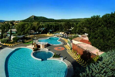 Camping Hippocampe volonne France