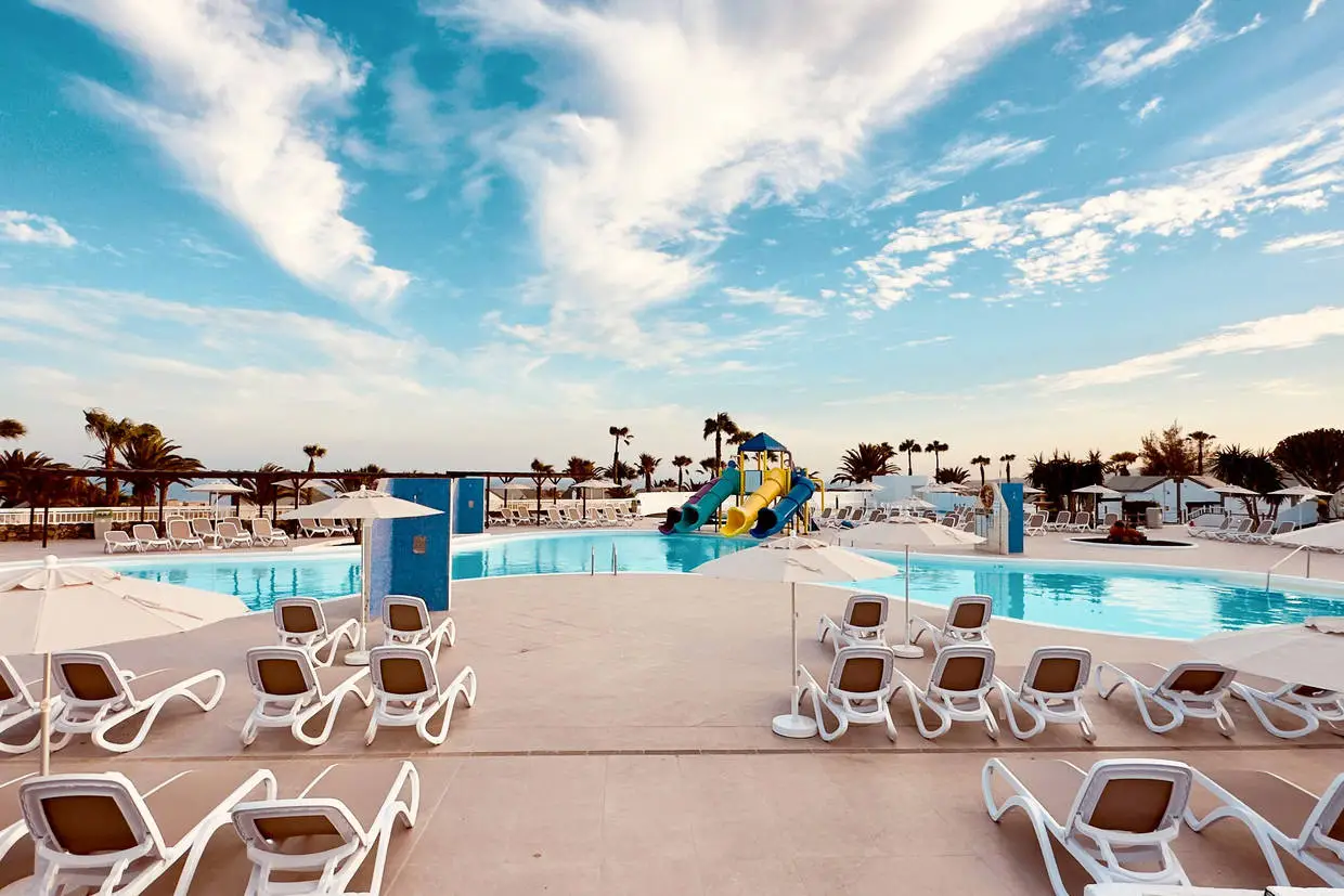 Fuerteventura : Hôtel BLUESEA Club Caleta Dorada (ex Labranda )