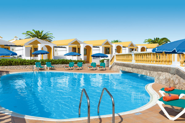 Piscine - Hôtel Caleta Dorada Villas 3* Fuerteventura Fuerteventura