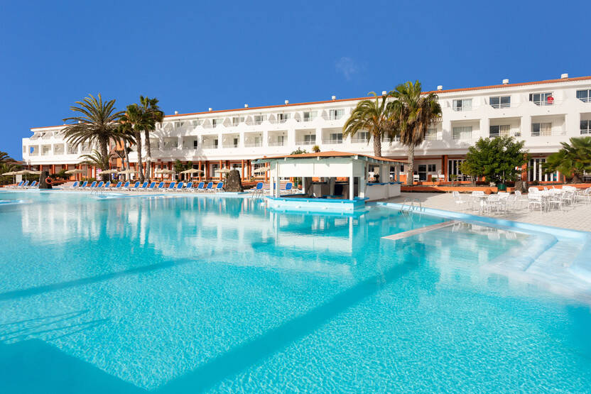 Piscine - Hôtel Globales Costa Tropical 3* Fuerteventura Canaries