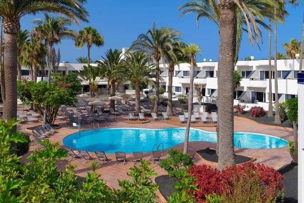 Piscine de l'hôtel - H10 Ocean Dunas
