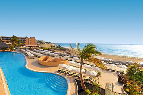 Piscine et plage - Iberostar Fuerteventura Palace