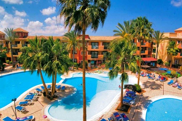 Vue panoramique - Hôtel Aloe Club Resort 3*