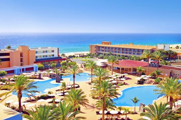 Vue panoramique - Hôtel Iberostar Playa Gaviotas Park 4* Fuerteventura Canaries