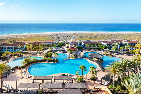 Vue panoramique - Hôtel Occidental Jandia Playa 4*