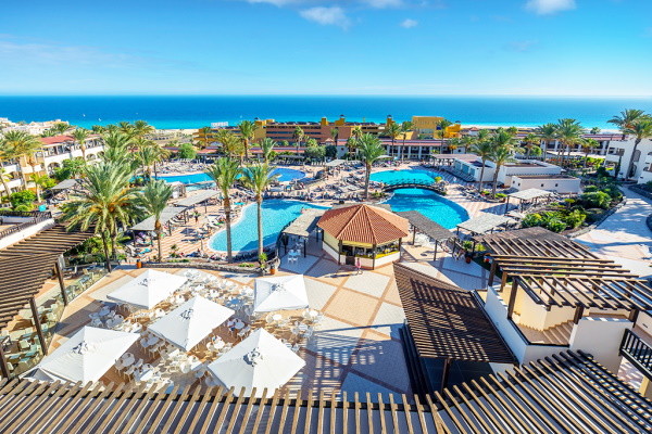 Vue panoramique - Club Oclub Experience Occidental Jandia 4* Fuerteventura Canaries