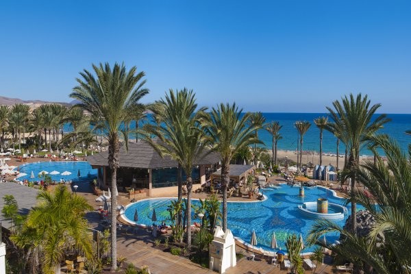 Vue panoramique - Hôtel SBH Costa Calma Palace 4* Fuerteventura Fuerteventura
