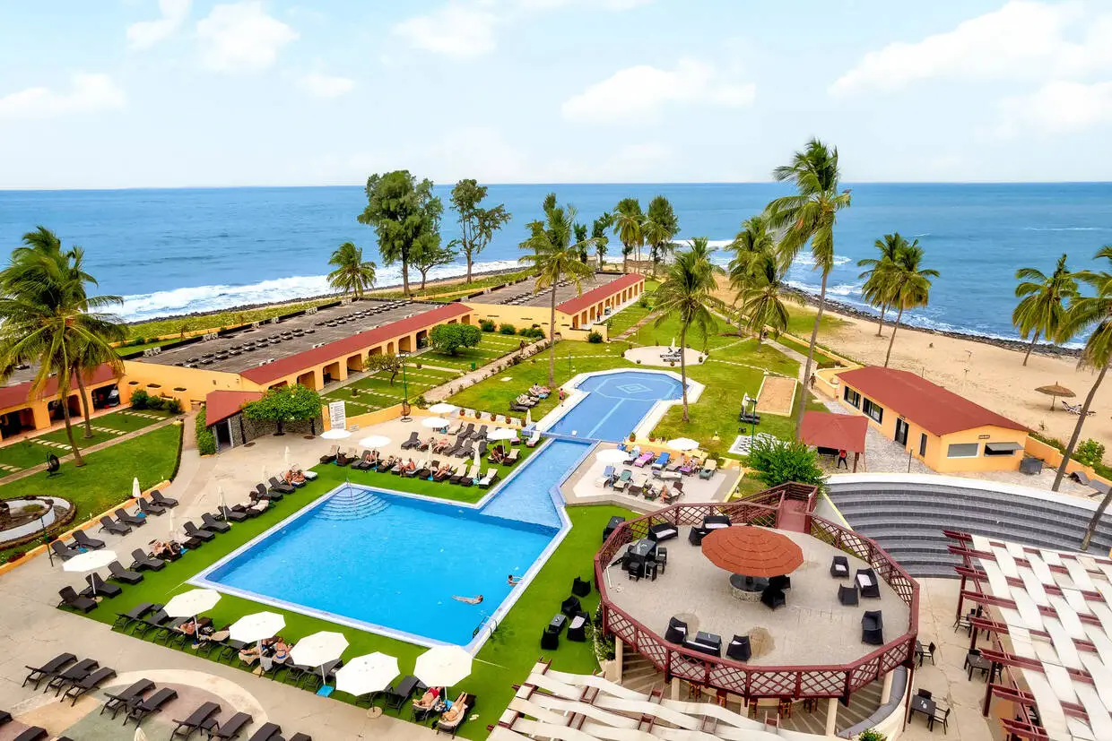 Gambie : Hôtel Sunbeach
