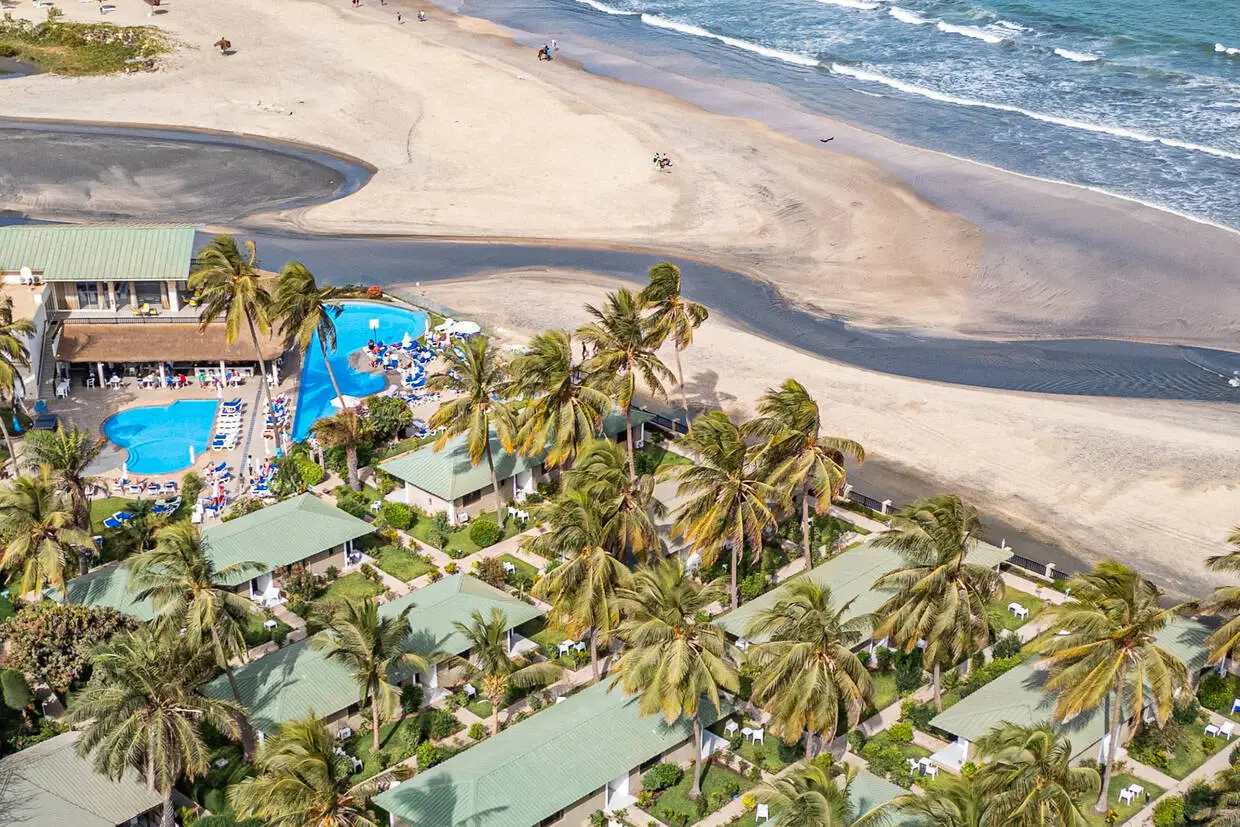 Gambie : Hôtel Sunset Beach