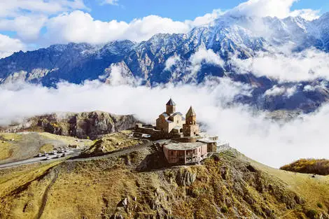 Circuit Trekking dans le secret Caucase de Géorgie (maximum 12 participants)